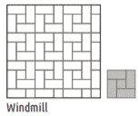 windmill pattern