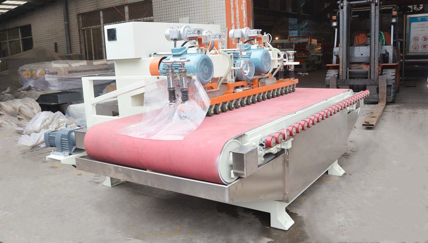Cutting Machine in tile factory