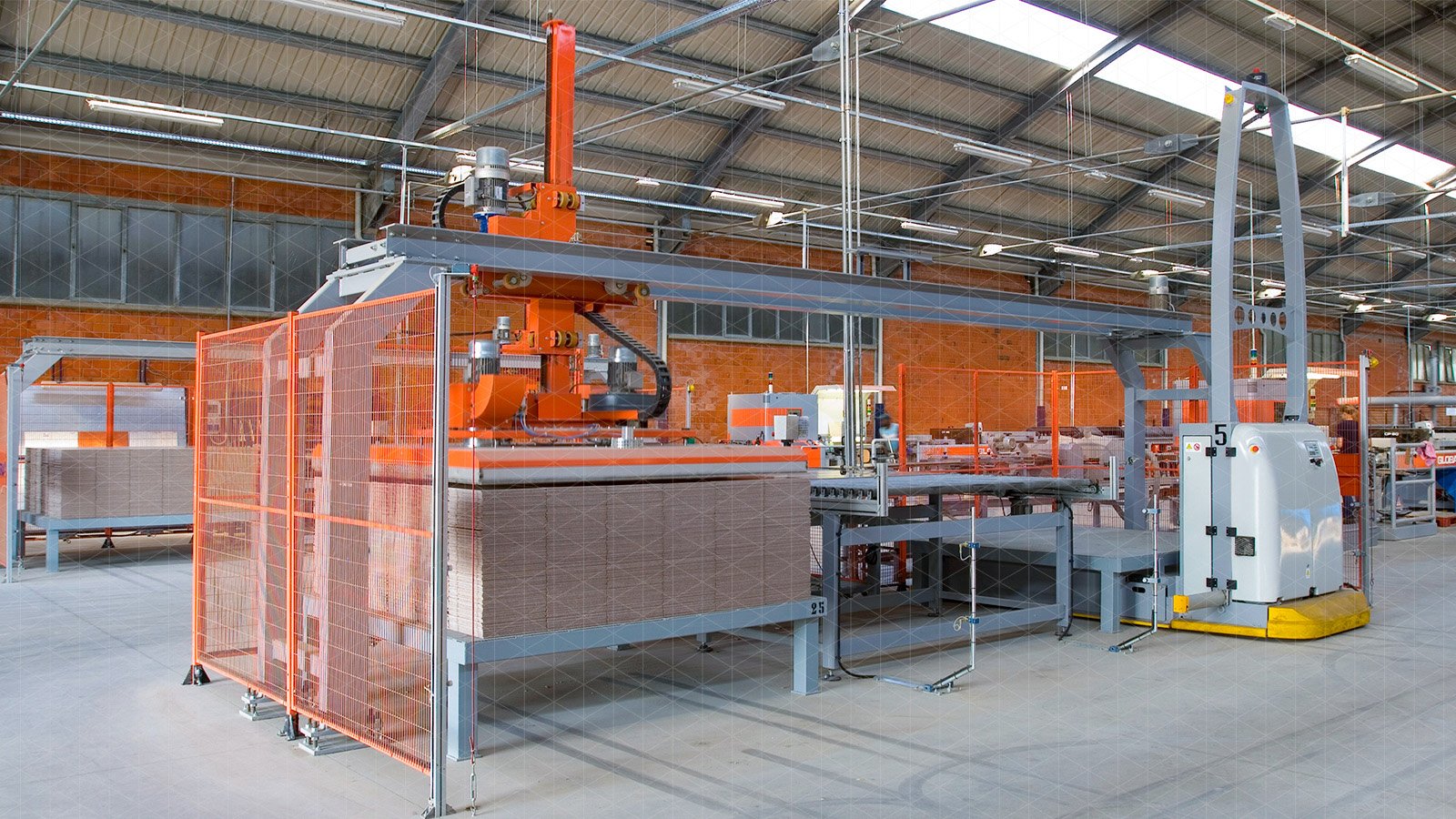 Moulding Machine Machine in tile factory